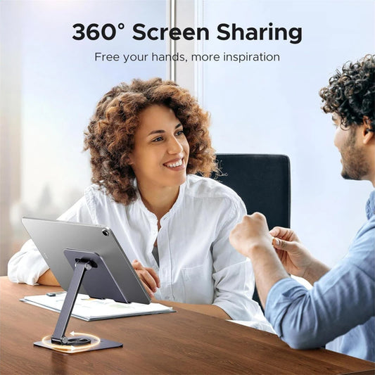 UGREEN LP894 (45860) Schreibtischhalterung für Telefon / Tablet, 4 Zoll - 13 Zoll, Grau