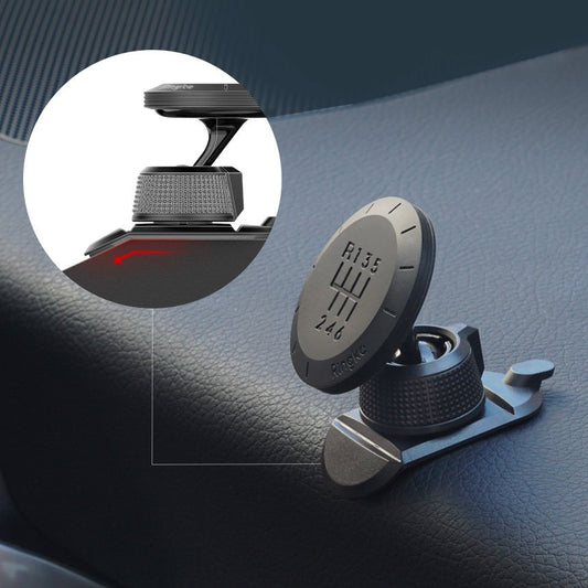 Magnetische Auto-Halterung Ringke Gear, Universal, Schwarz