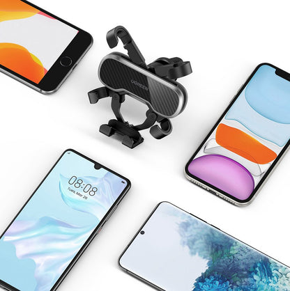 UGREEN Gravity Air Vent 2 Universal-Autohalterung, Schwarz