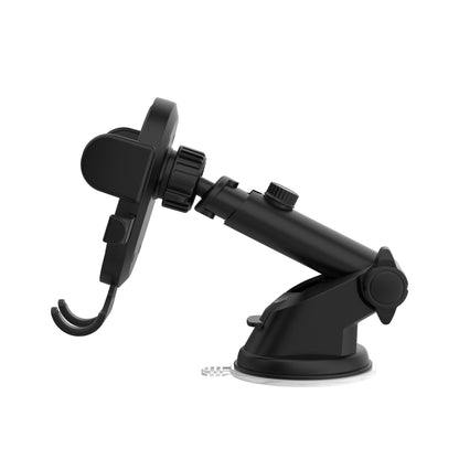 Autohalterung XO Design C60 2in1, 4 Zoll - 6 Zoll, Schwarz