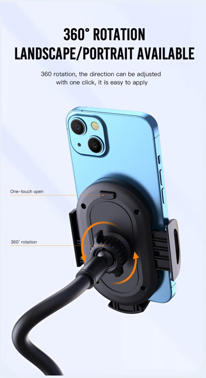 Autohalterung XO Design C105, Universal, Schwarz