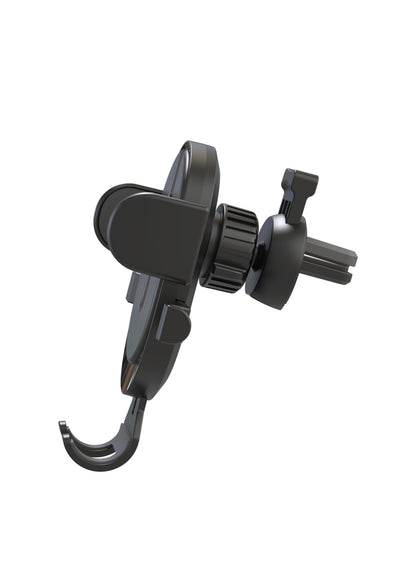 Autohalterung XO Design C60 2in1, 4 Zoll - 6 Zoll, Schwarz