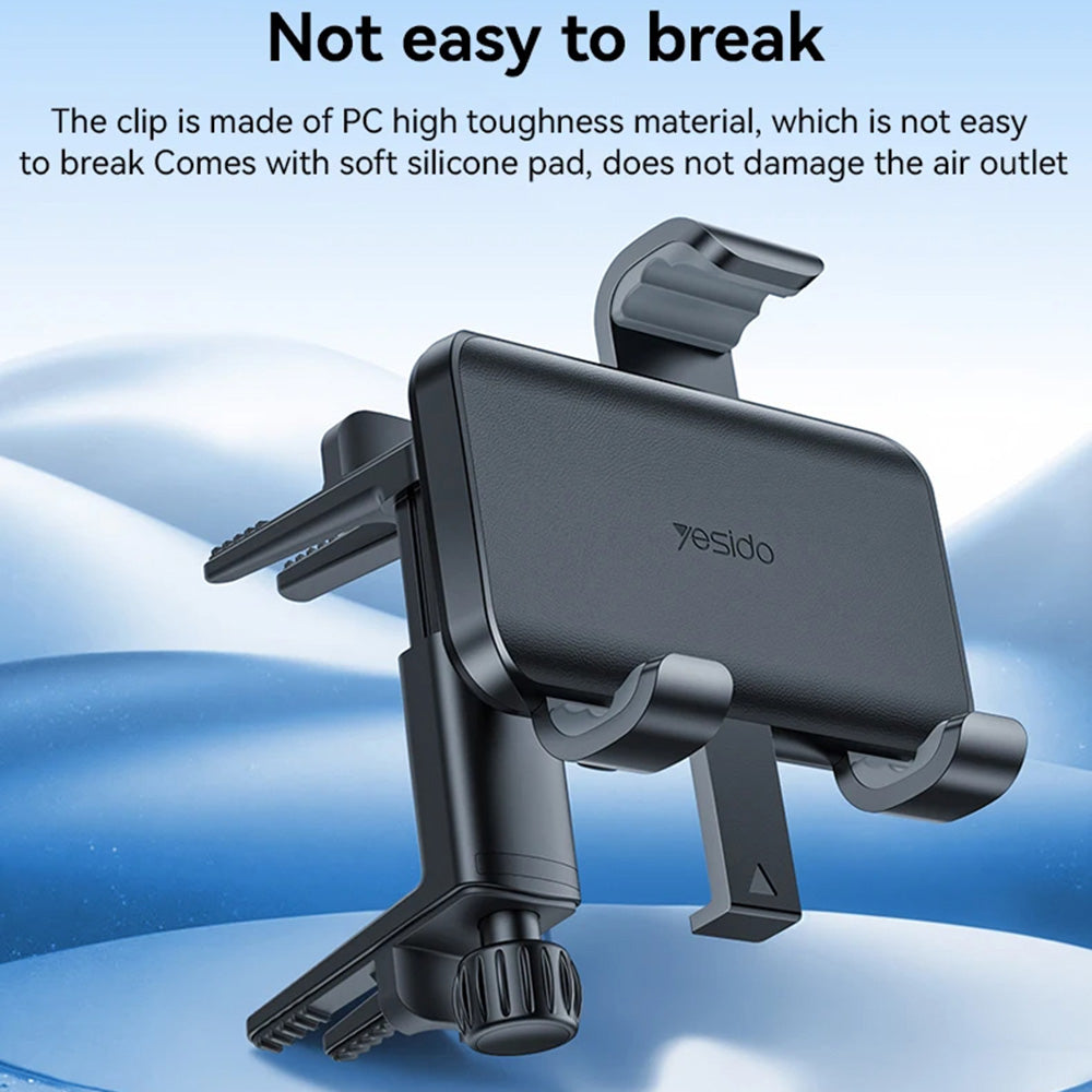 Autohalterung Yesido C240, Universal, Schwarz