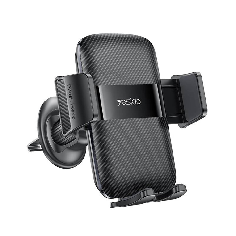 Autohalterung Yesido C251, 4,8 Zoll - 7,2 Zoll, Schwarz