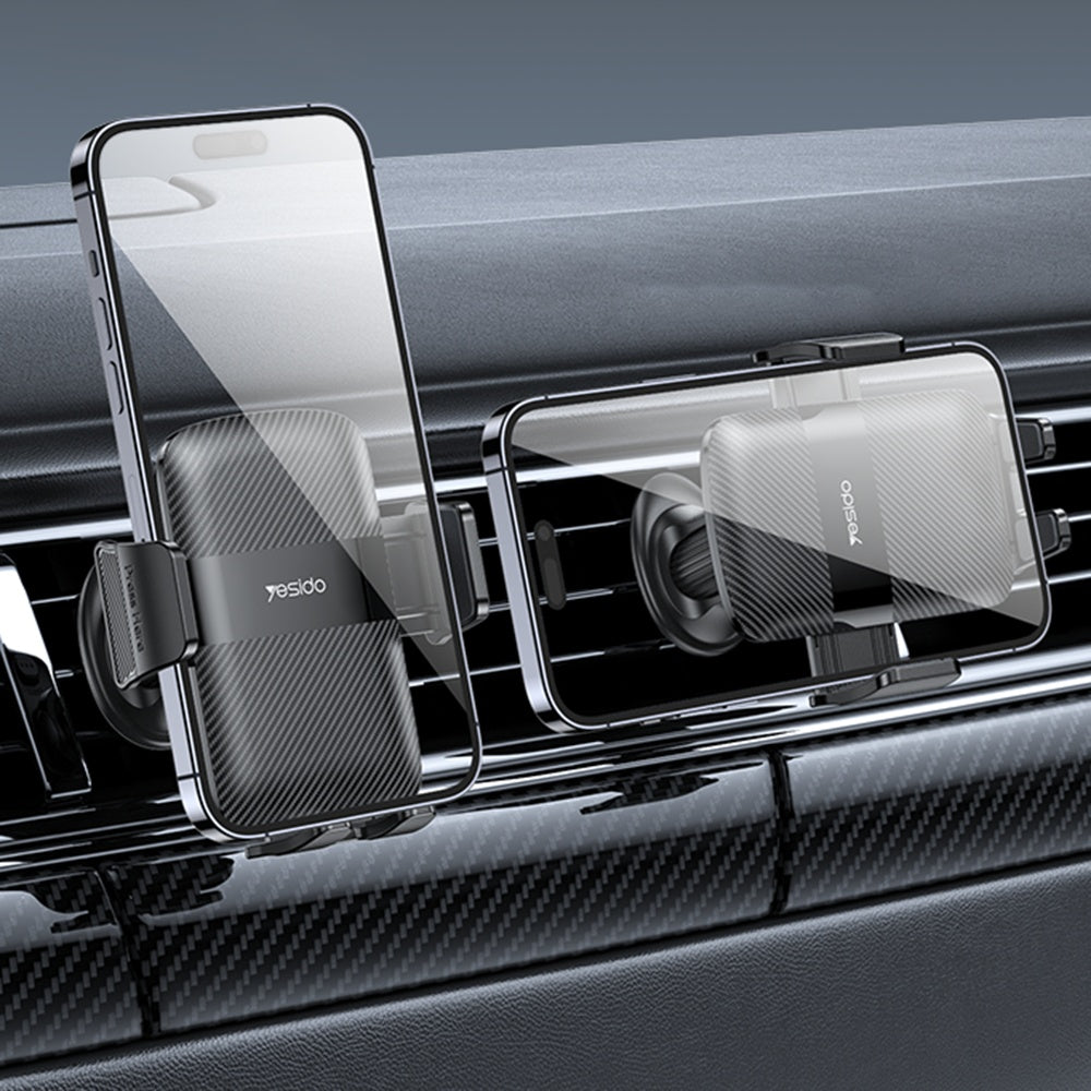 Autohalterung Yesido C251, 4,8 Zoll - 7,2 Zoll, Schwarz