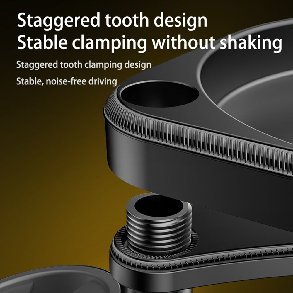 Autohalterung Yesido C274, 4,7 Zoll - 7,2 Zoll, Schwarz