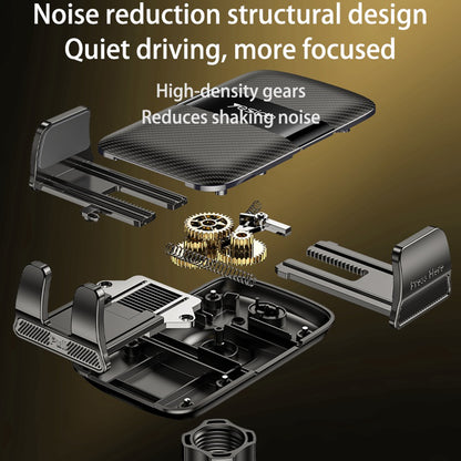Autohalterung Yesido C274, 4,7 Zoll - 7,2 Zoll, Schwarz