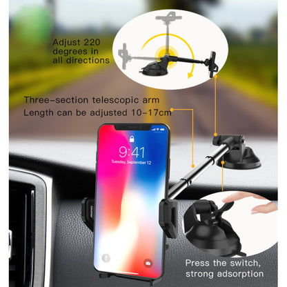 Yesido C40 Universal Car Holder, Black