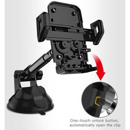 Yesido C40 Universal Car Holder, Black