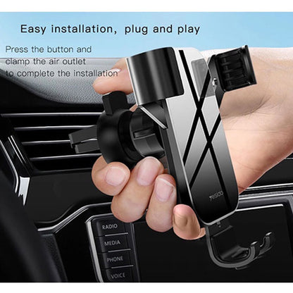 Autohalterung Yesido C87, Universal, Schwarz