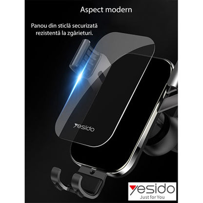 Autohalterung Yesido C87, Universal, Schwarz