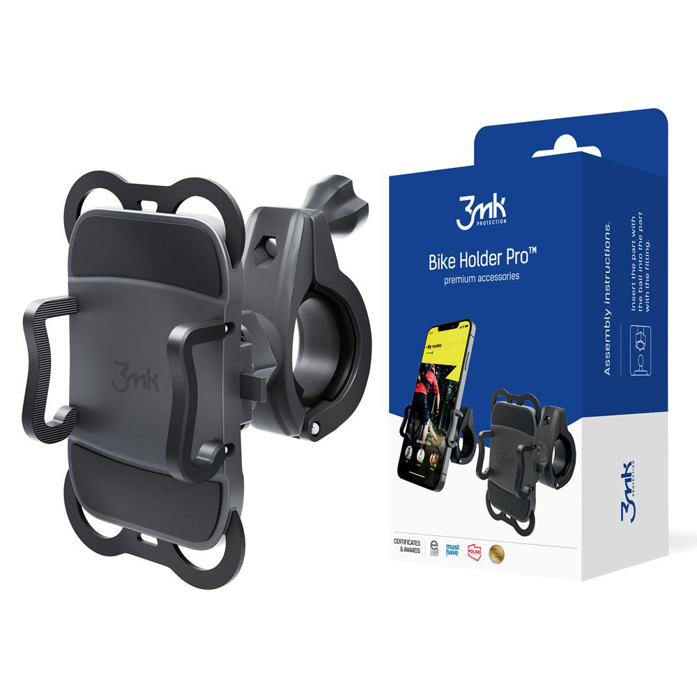 Fahrradhalter 3MK Holder Pro, Universal, Schwarz