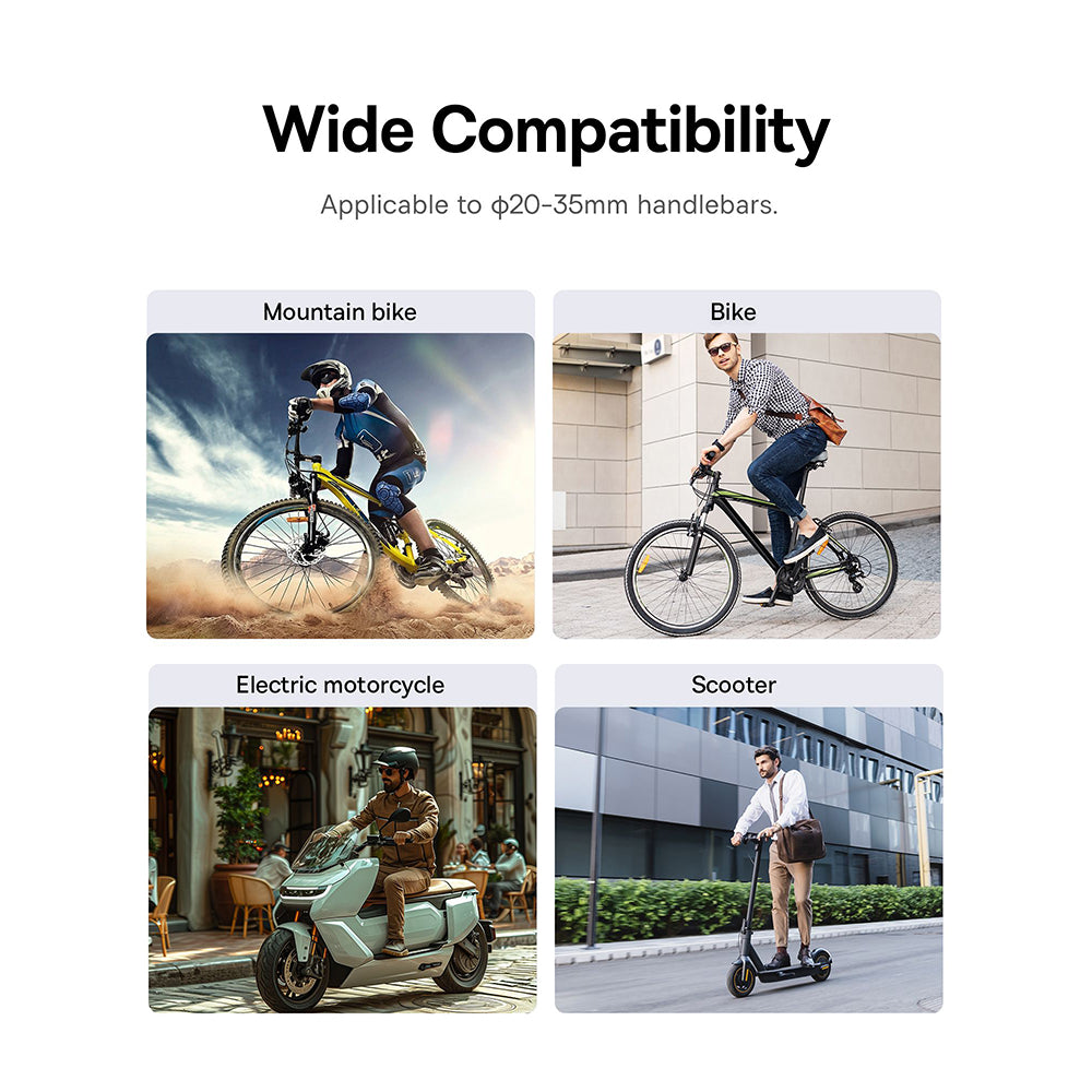 Baseus PrimeTrip Universal Bicycle Holder, Black, Resealed C40569000121-00