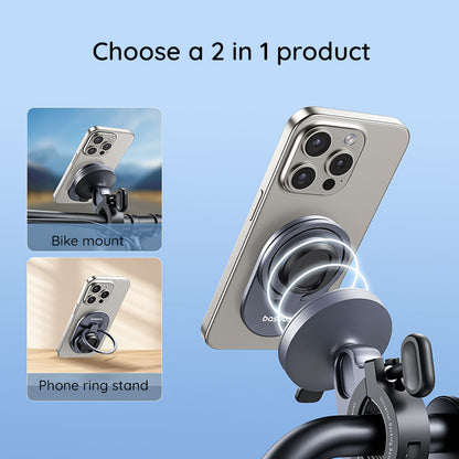 Fahrradhalterung Baseus PrimeTrip, Universal, Schwarz C40569001121-00