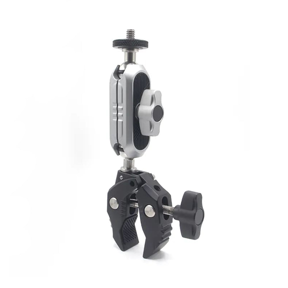 Fahrradhalterung Sportkamera Techsuit JX-006 für GoPro, Schwarz