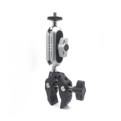 Fahrradhalterung Sportkamera Techsuit JX-006 für GoPro, Schwarz