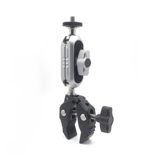 Fahrradhalterung Sportkamera Techsuit JX-006 für GoPro, Schwarz