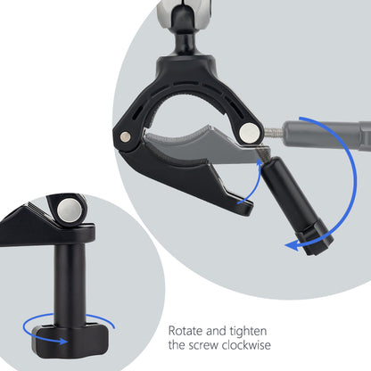 Techsuit JX-008 Sport Camera Bike Mount for GoPro, Gray