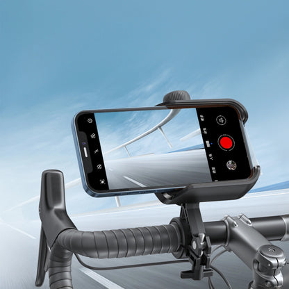 Fahrrad- und Motorradhalterung Joyroom JR-ZS431, 4,7 Zoll - 7 Zoll, Schwarz