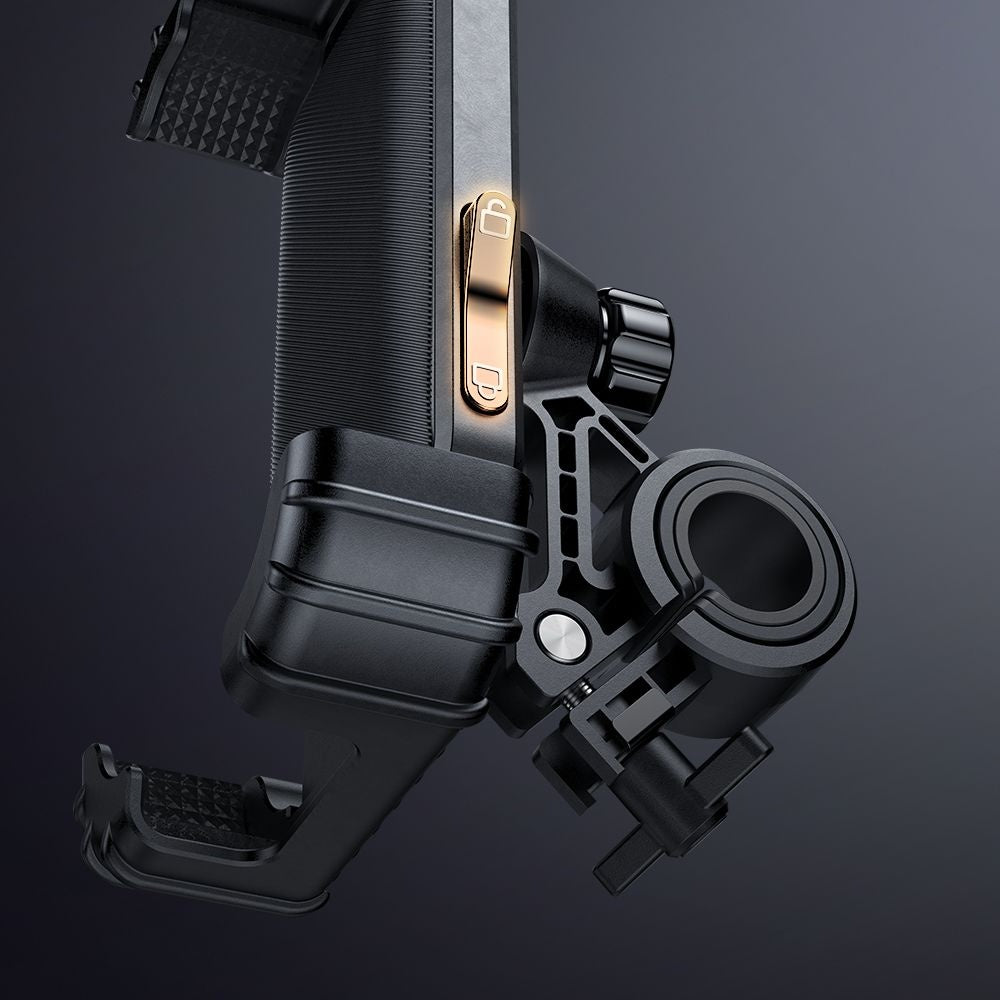 Fahrradhalterung McDodo CM-5240 Basalt, 4,2 Zoll - 6,5 Zoll, Schwarz