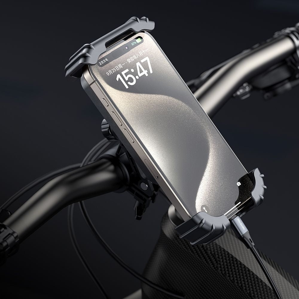 Fahrradhalterung McDodo CM-5240 Basalt, 4,2 Zoll - 6,5 Zoll, Schwarz