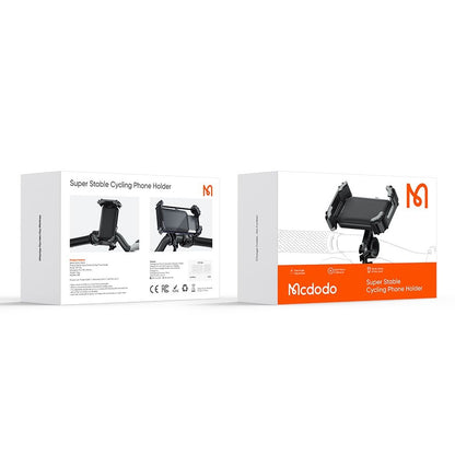 Fahrradhalterung McDodo CM-5240 Basalt, 4,2 Zoll - 6,5 Zoll, Schwarz