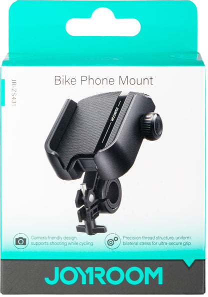 Fahrrad- und Motorradhalterung Joyroom JR-ZS431, 4,7 Zoll - 7 Zoll, Schwarz