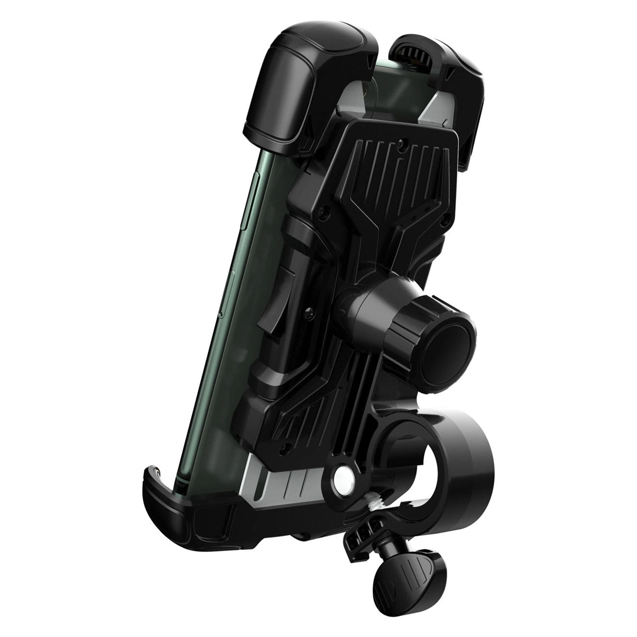 Fahrrad- und Motorradhalter WZK WBHBK6, Universal, Schwarz