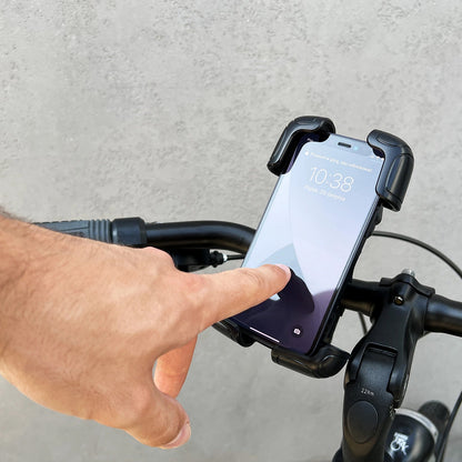 Fahrrad- und Motorradhalter WZK WBHBK6, Universal, Schwarz