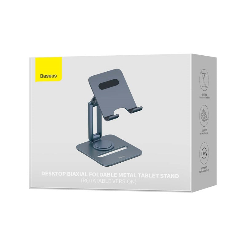 Baseus Biaxial Bürohalterung, Universal, Dunkelgrau B10431801811-00