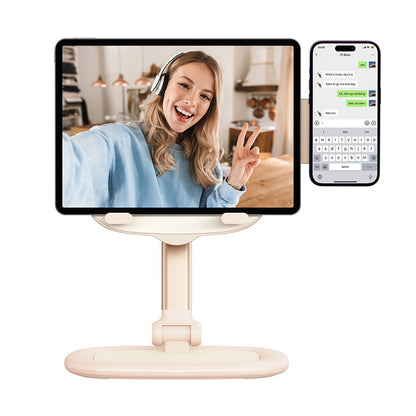 Baseus Seashell Dual Universal Bürohalterung, Rosa B10451501411-00