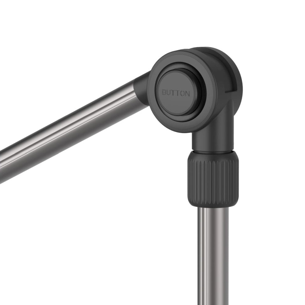 Fixed Relax Desk Stand, 7inch - 13inch, Black