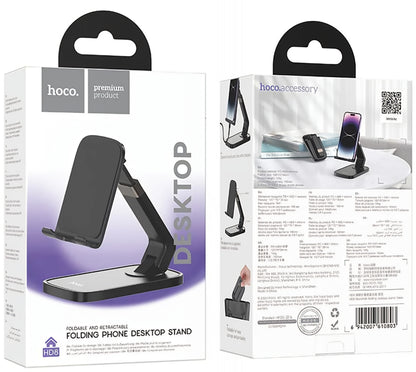 HOCO HD8 Universal Bürohalterung, Schwarz