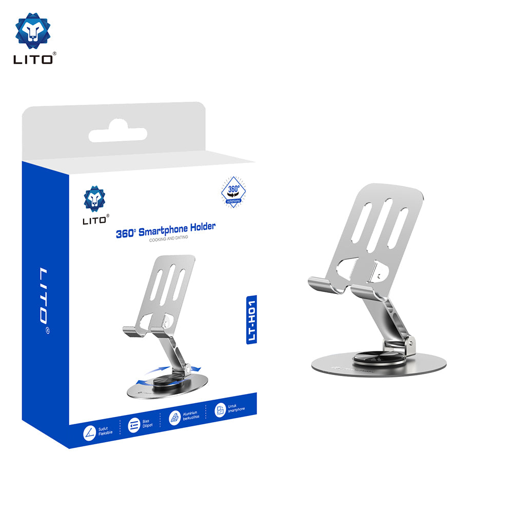 Bürohalterung Lito LT-H01, Universal, Grau