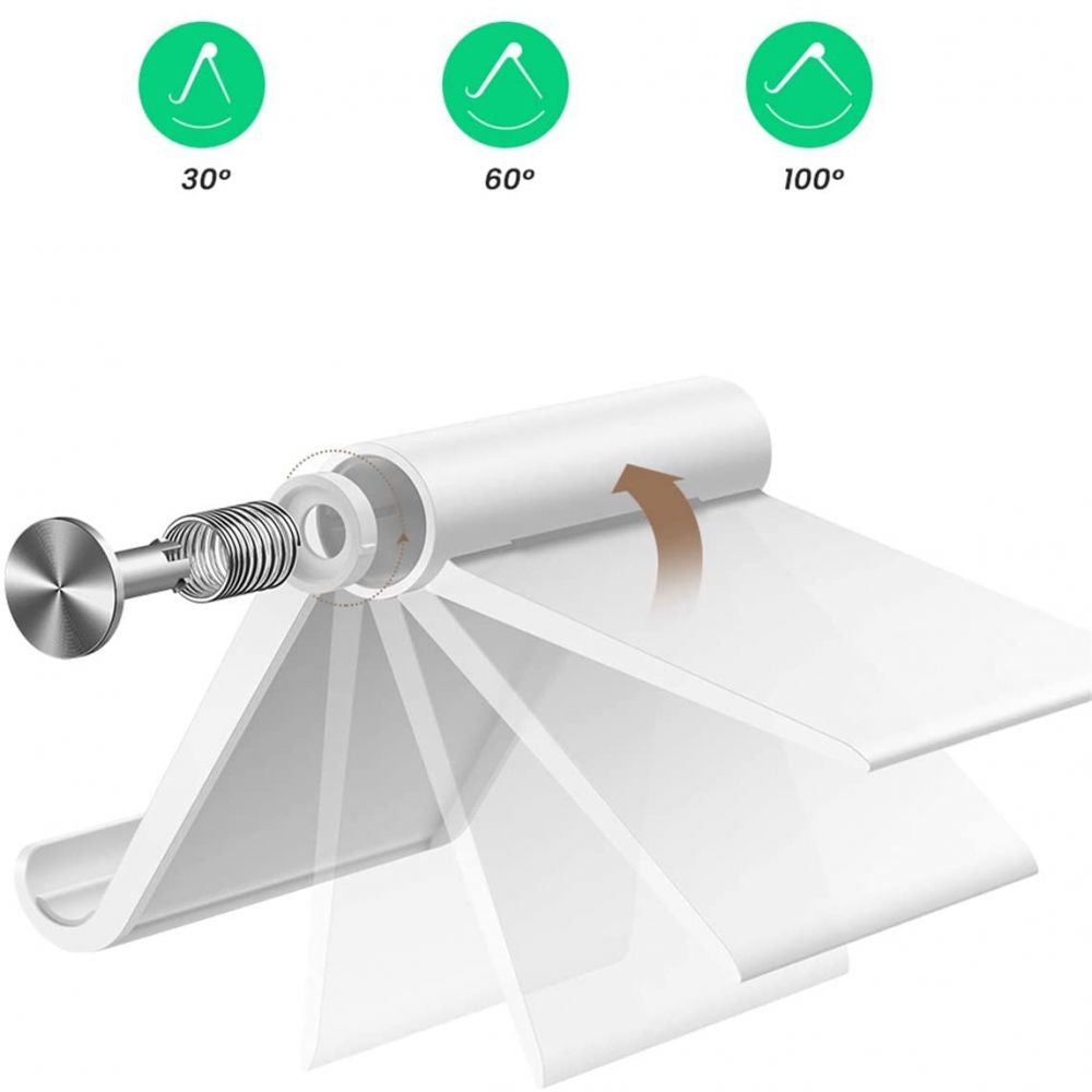Techsuit Bürohalterung ABS-BK1, 4 Zoll - 7,9 Zoll, Schwarz