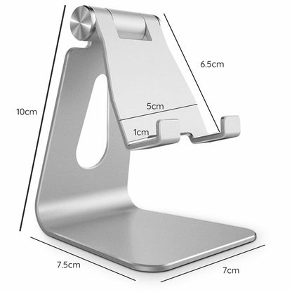 Techsuit Z4a Universal Desk Stand, Silver