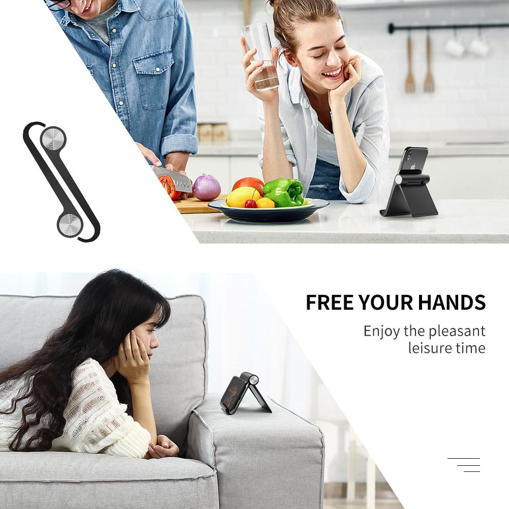 UGREEN LP106 Universal-Schreibtischhalter, Schwarz