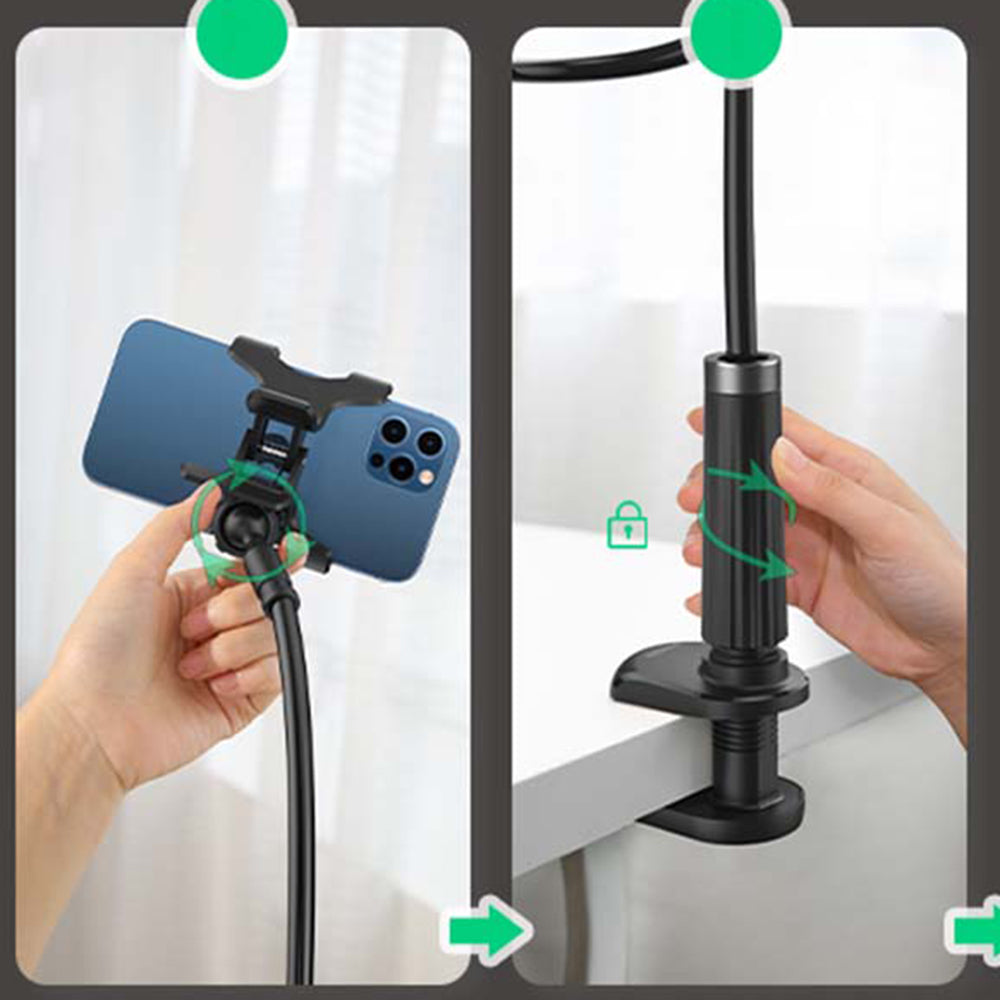 UGREEN LP113 (80906) Universal Bürohalterung, Schwarz