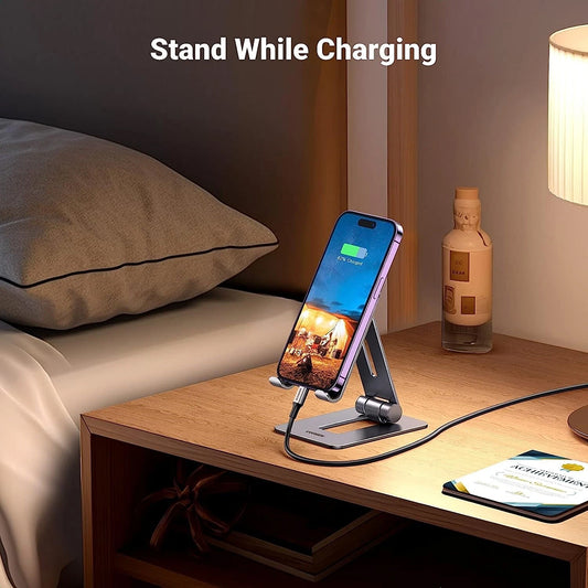 UGREEN LP678 (15608) Schreibtischhalterung, 4 Zoll - 7,9 Zoll, Grau