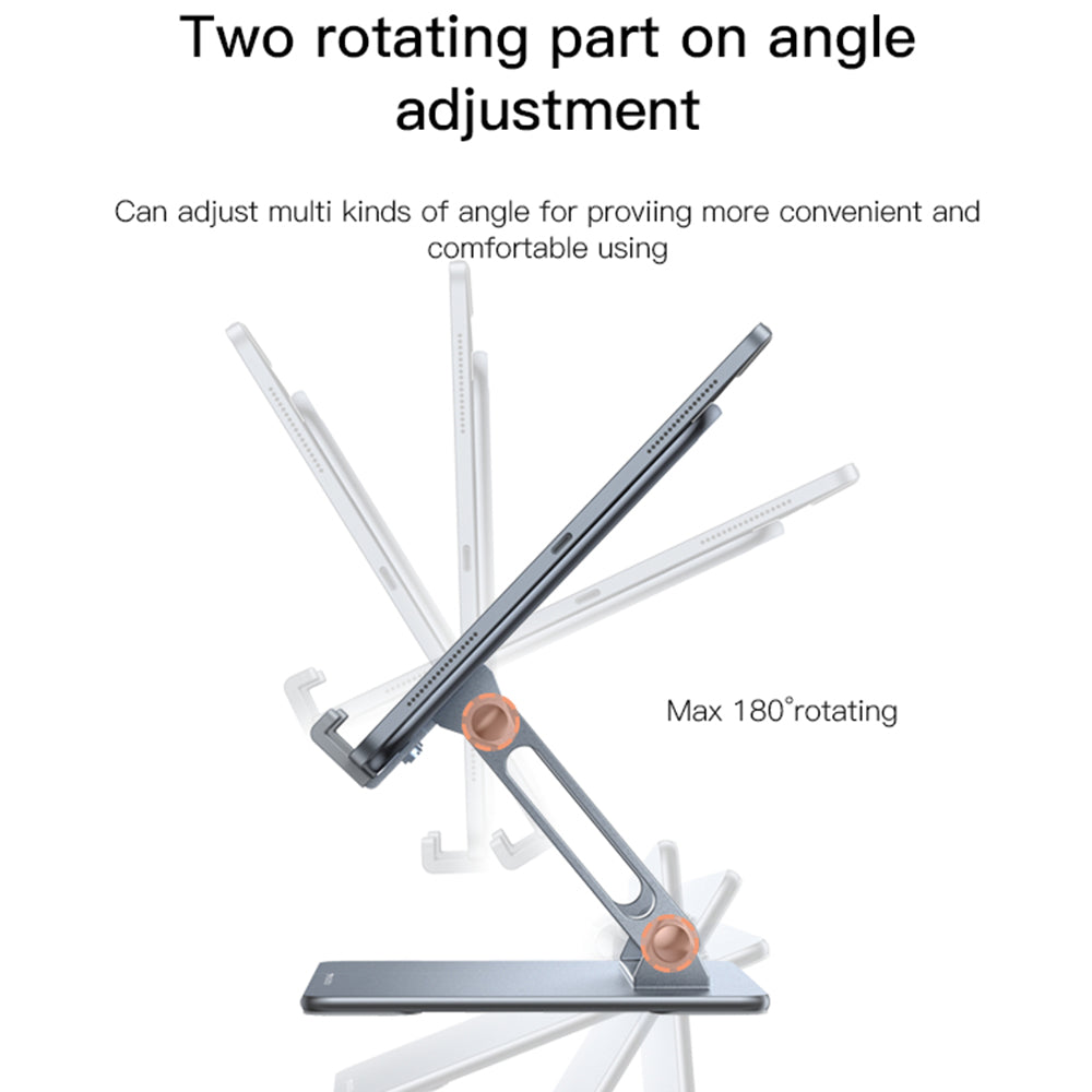 Yesido C185 Desk Stand for Phone / Tablet, 4.5inch - 13inch, Silver