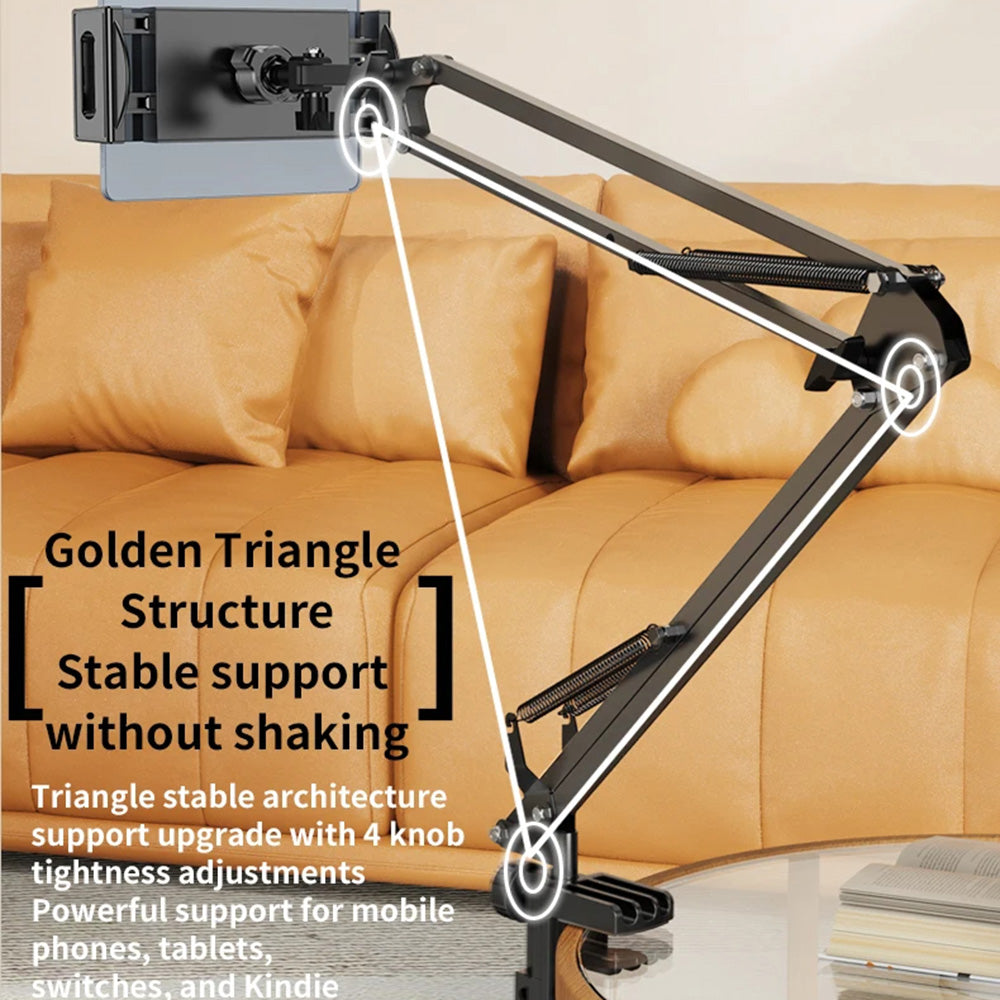 Yesido C296 Desk Stand, 4inch - 12.9inch, Black