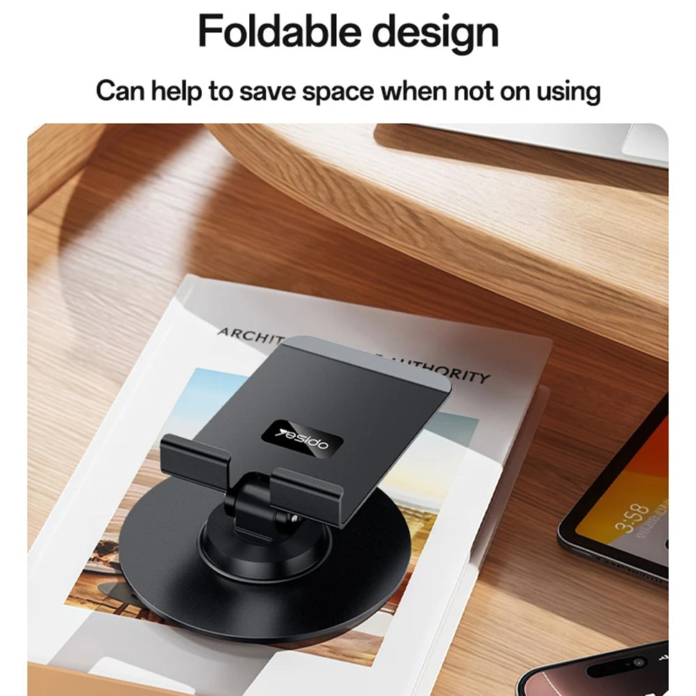 Yesido C300 Schreibtischhalterung, 4.7inch - 7.2inch, Silber