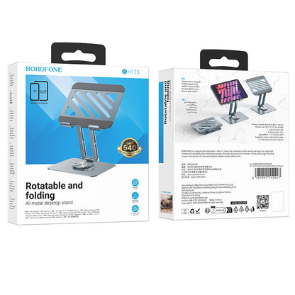 Borofone BH115 Vito Laptop Stand for max. 12.9inch, Gray