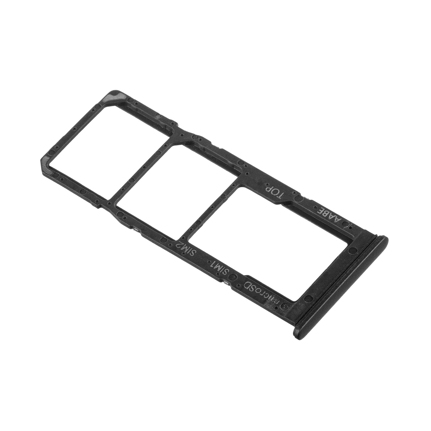 SIM-Unterstützung – Karte Samsung Galaxy A12 Nacho A127 / A12 A125, Schwarz, Service Pack GH98-46124A