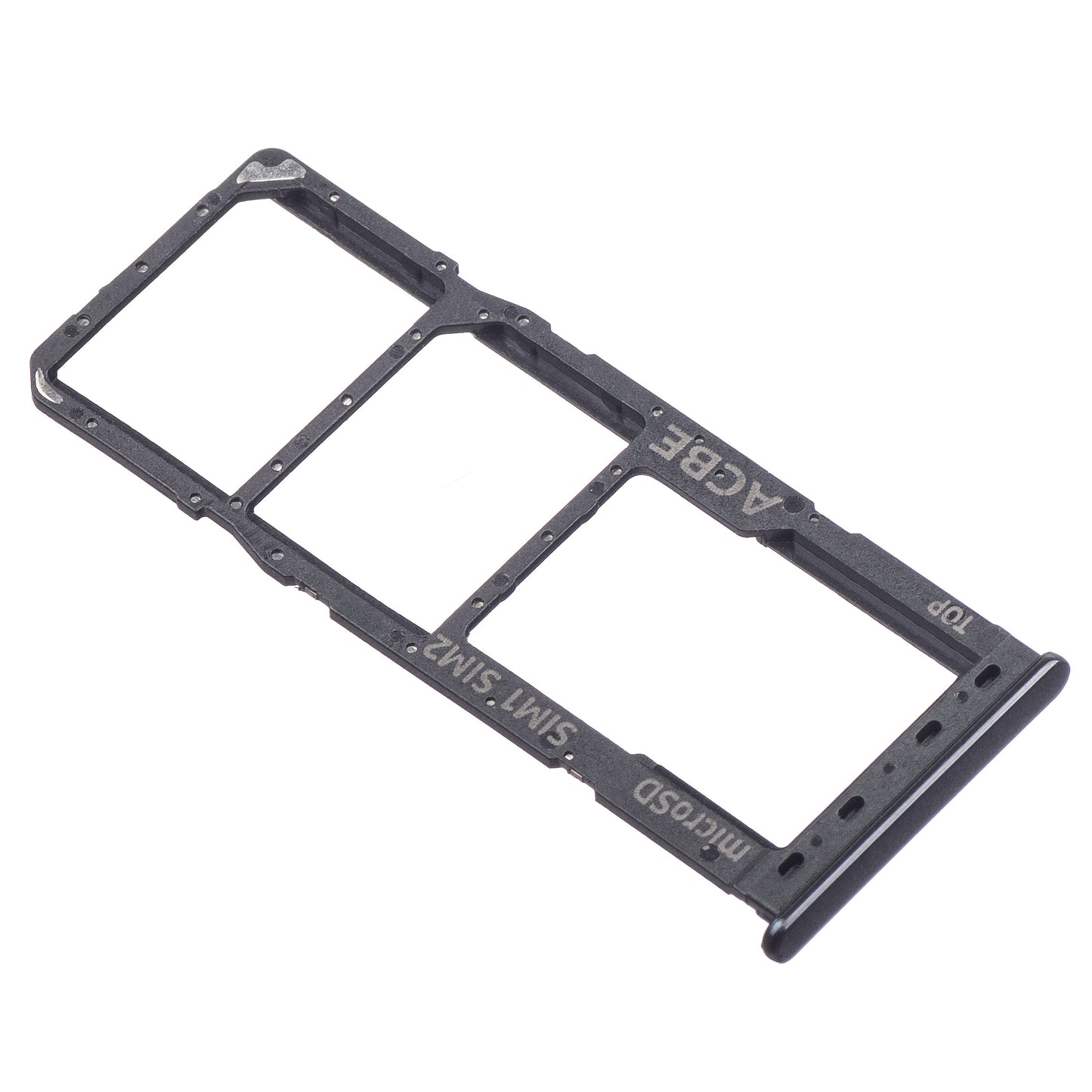 SIM-Halter - Karte Samsung Galaxy A32 A325, Schwarz