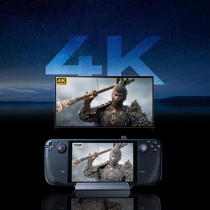 Hub-Ständer mit Kühler Lisen S1 für ROG / Lenovo / Razer / Aya / Logitech / Onexplayer Serie, Schwarz YL0423110005