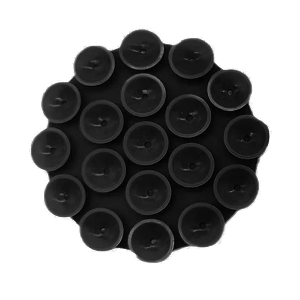 Saugnapfhalterung Techsuit SB-CUP, Schwarz