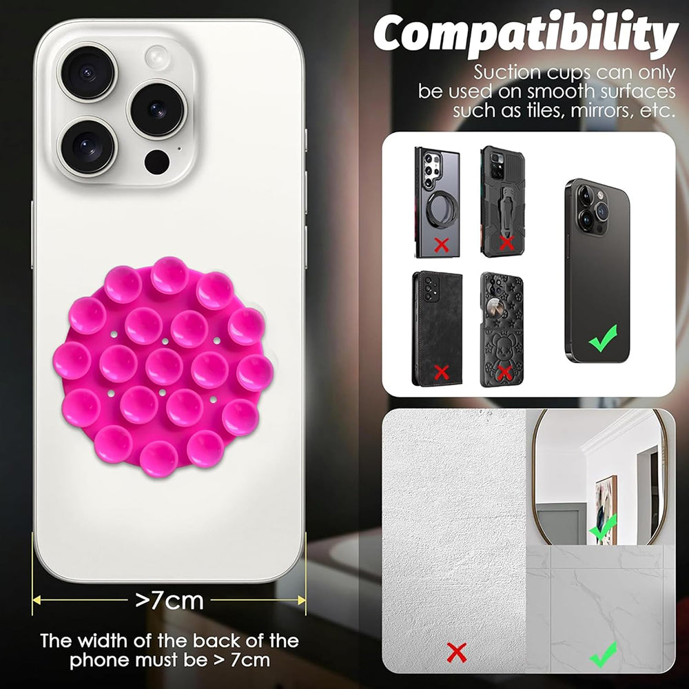 Techsuit SC-CUP Saugnapfhalterung, Vernil