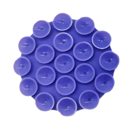 Techsuit SD-CUP Saugnapfhalterung, Blau