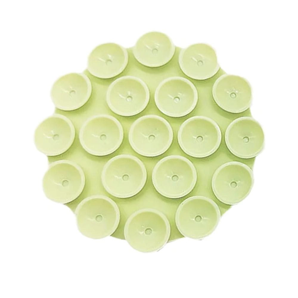 Techsuit SG-CUP Halterung mit Saugnäpfen, Grün